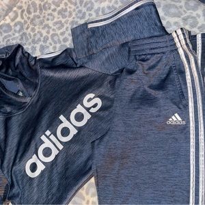 Boys Adidas warm up suit